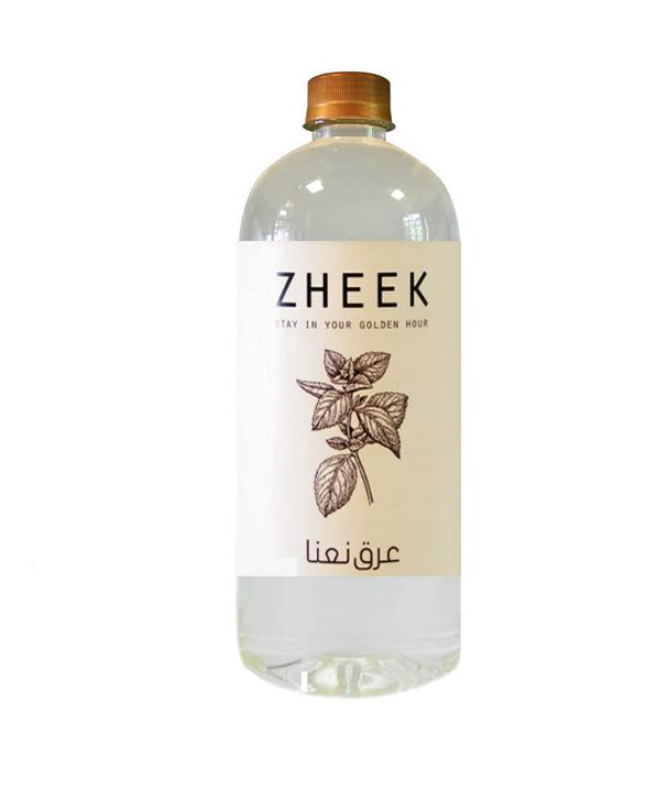 عرق نعنا ارگانیک ژیک 1 لیتر